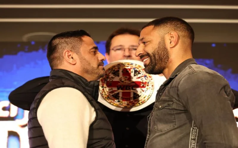 اللقاء المنتظر.. عيسى الدح يصارع بروك في لندن